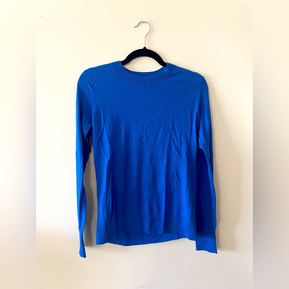 Banana Republic Blue Crewneck Sweater